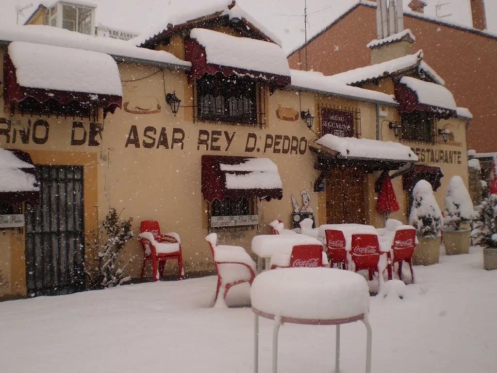 Horno del Rey Don Pedro restaurant in Torrecaballeros