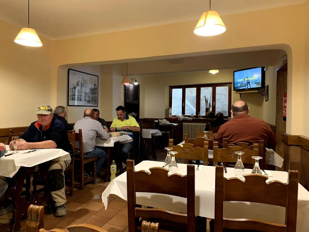 El Castillo restaurant in Turégano