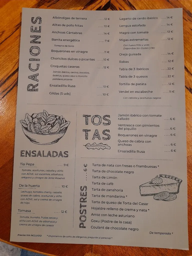 Menu_Taberna TOMASA Tienda_Valdeprados_image_2