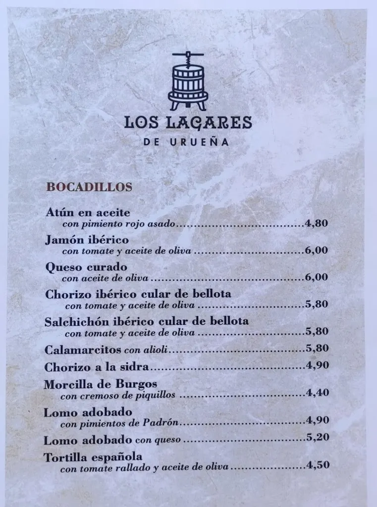 Menu_Los Lagares_Urueñas_image_3