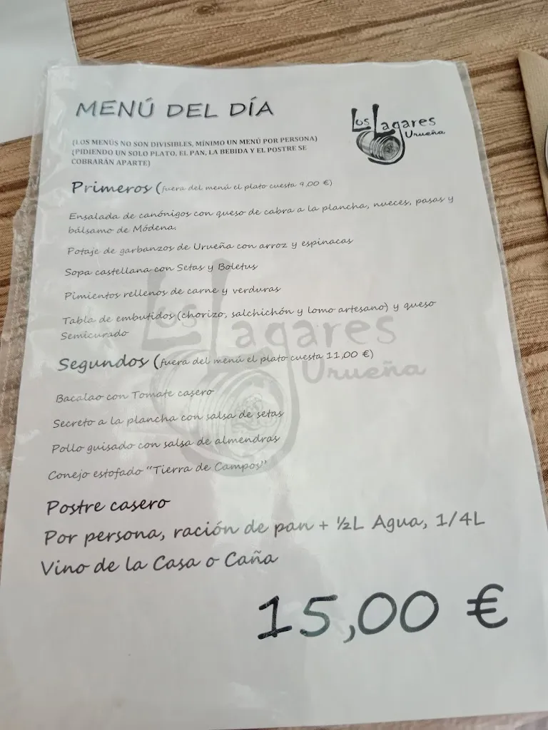 Menu_Los Lagares_Urueñas_image_4
