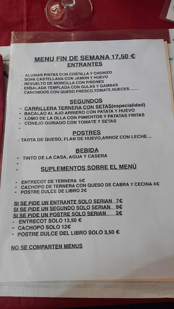 Menu_Mesón Villa de Urueña_Urueñas_image_3