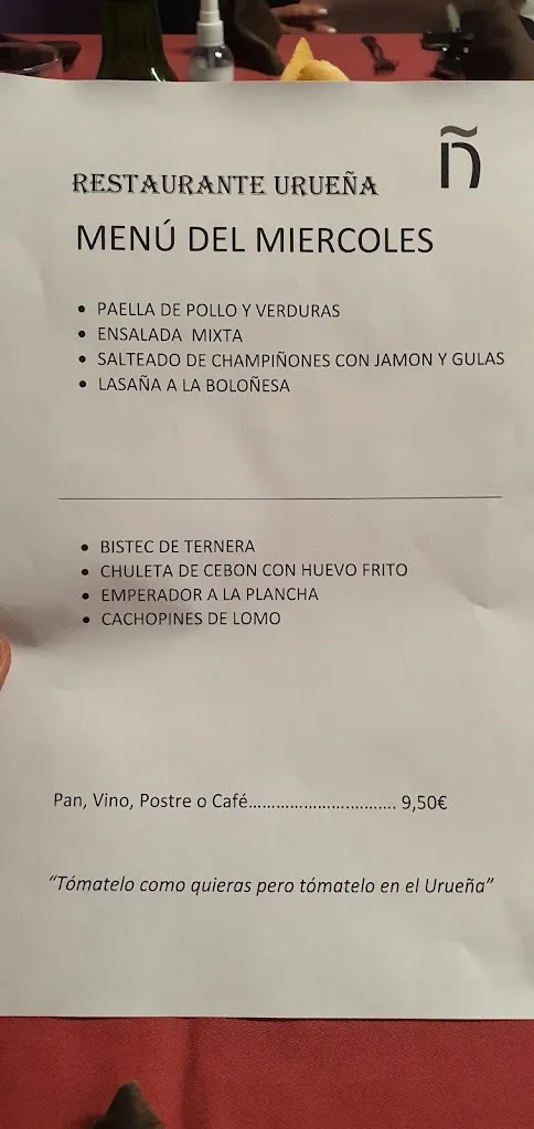 Menu_Restaurante Urueña_Urueñas_image_1