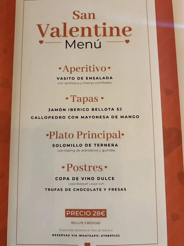 Menu_Taberna Nuestra Tierra_Almería_image_4