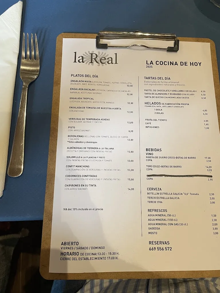 Menu_La Real_Urueñas_image_1