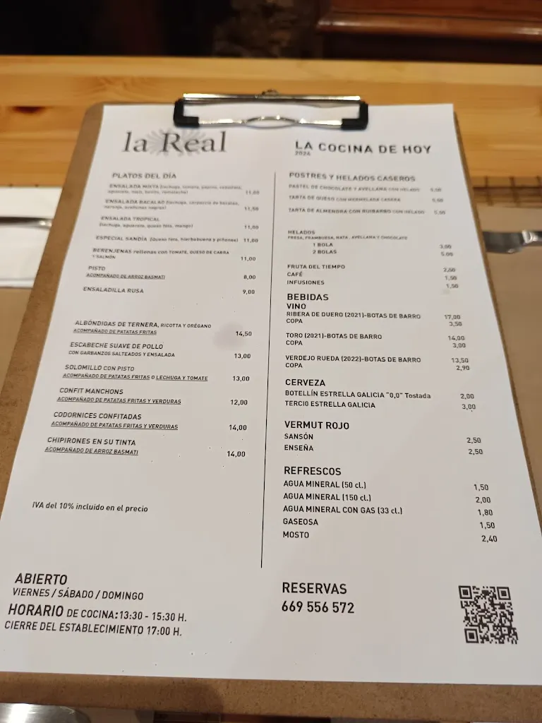 Menu_La Real_Urueñas_image_3