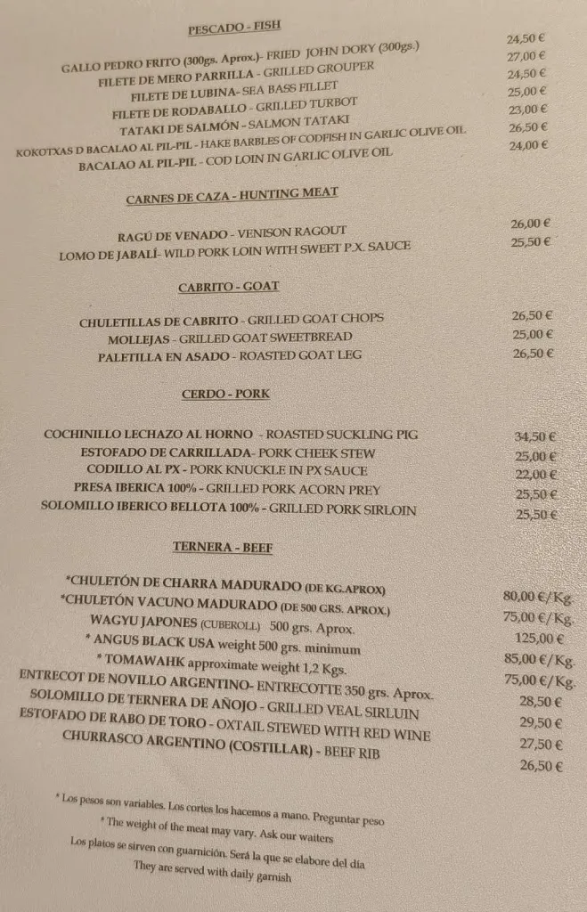 Menu_Restaurante Asador la Gruta_Almería_image_2