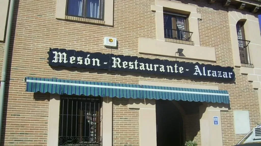 MESÓN RTE. Alcázar de segovia restaurant in Valseca