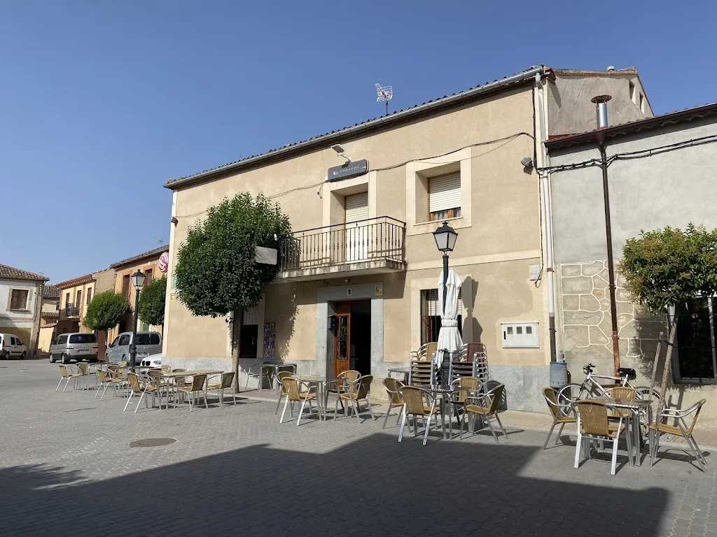 Bar Juanito restaurant in Valverde del Majano
