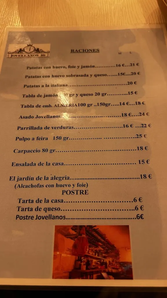 Menü_JOVELLANOS 16._Almería_Bild_1