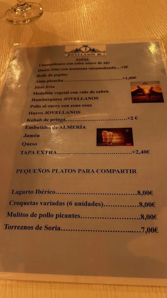 Menü_JOVELLANOS 16._Almería_Bild_2
