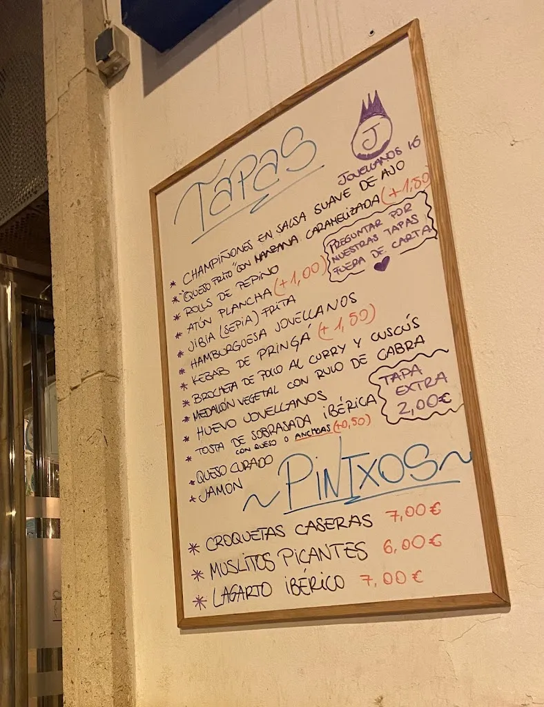 Menü_JOVELLANOS 16._Almería_Bild_3