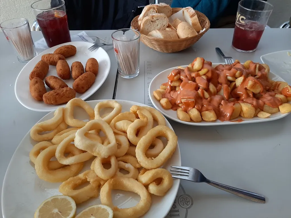 Africa Bermejo_Bar El Puente_Vegas de Matute_recensione