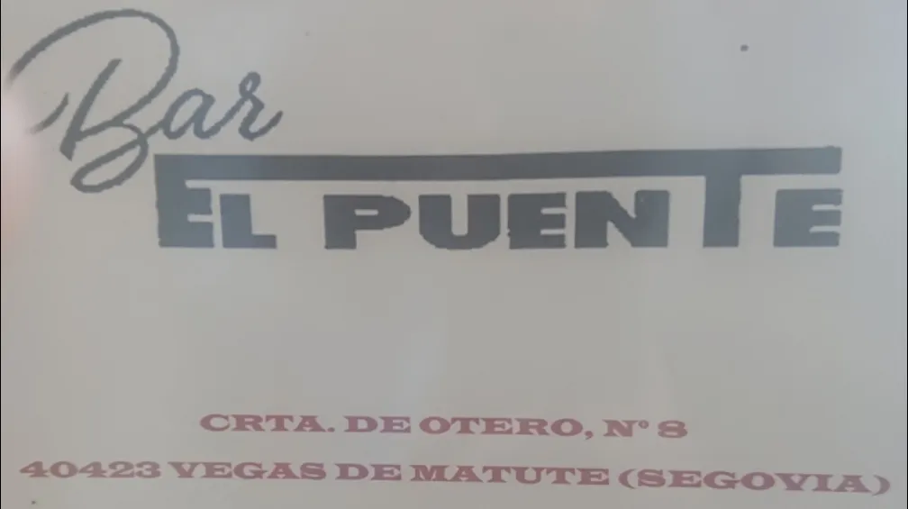 Bar El Puente_Vegas de Matute_slider_image_2