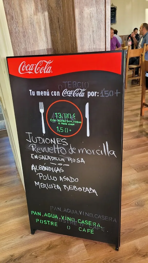 Menu_Hostal Restaurante El Candil _Villacastín_image_1