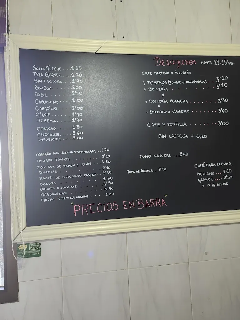 Menu_Hostal Restaurante El Candil _Villacastín_image_2