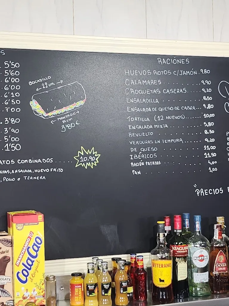 Menu_Hostal Restaurante El Candil _Villacastín_image_3