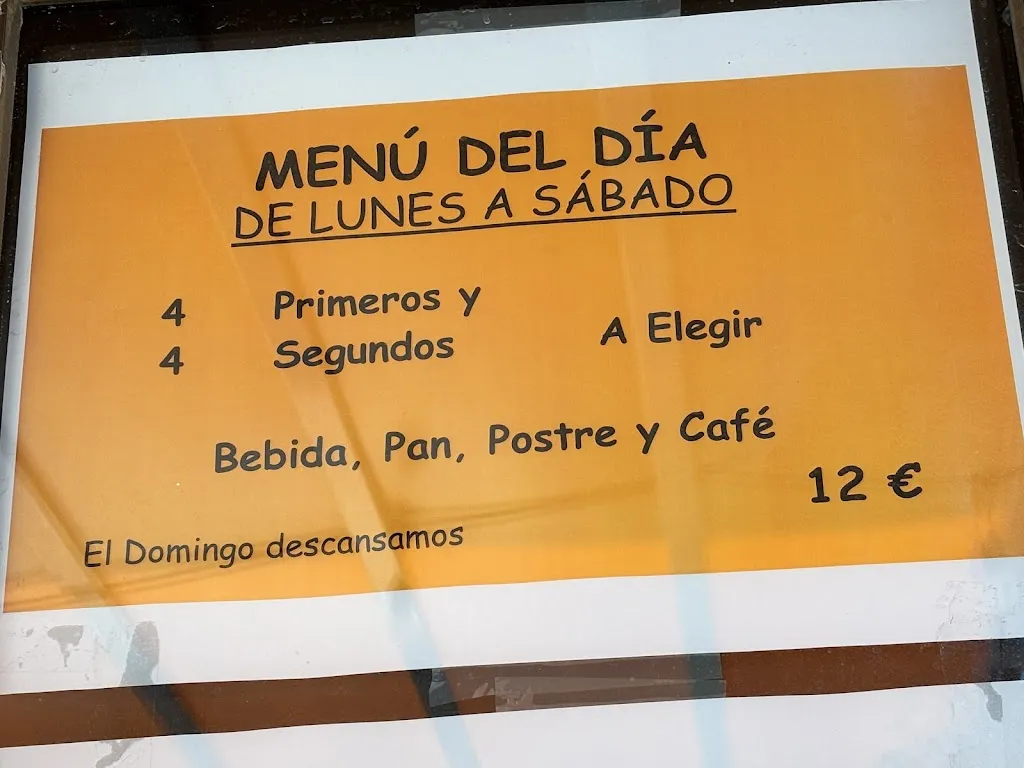 Menu_Restaurante Bar Bayo_Villaverde de Montejo_immagine_2