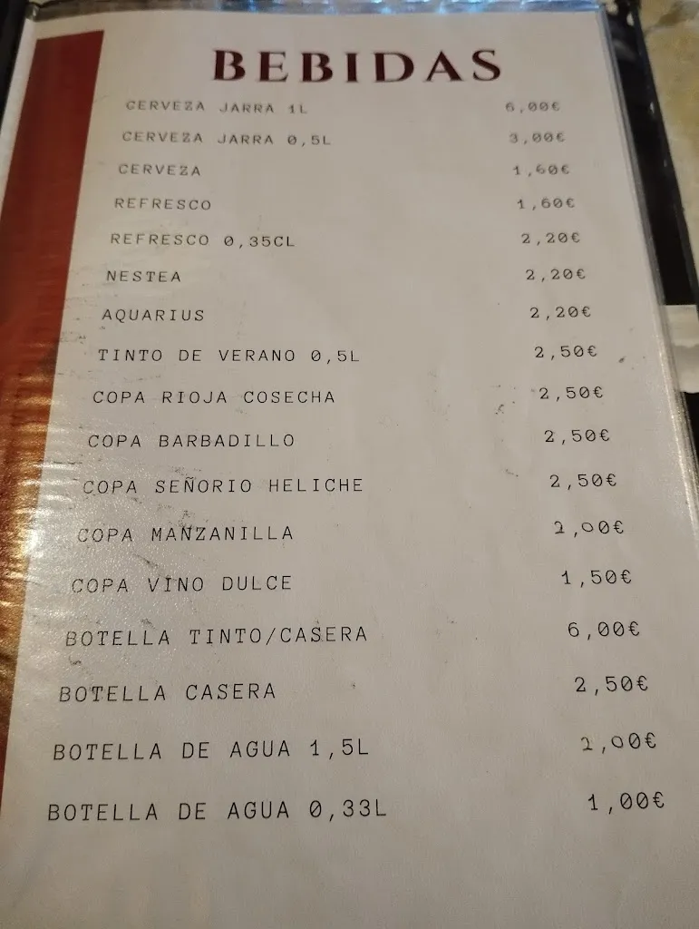 Menu_Bodega El Poli_Albaida del Aljarafe_image_1
