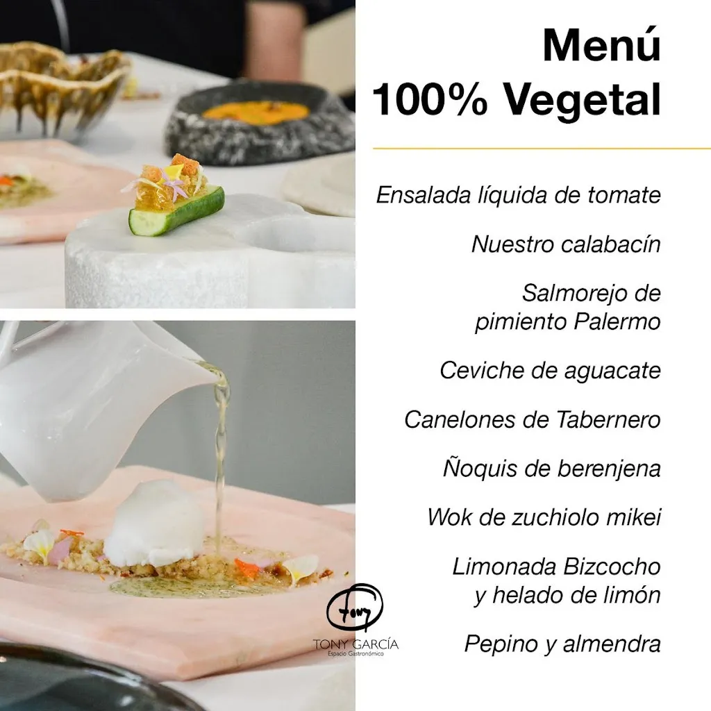 Menu_Tony Garcia Espacio Gastronómico_Almería_immagine_1