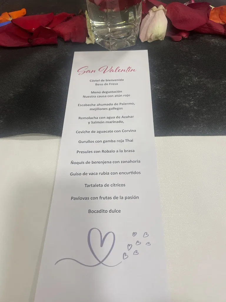 Menu_Tony Garcia Espacio Gastronómico_Almería_immagine_3