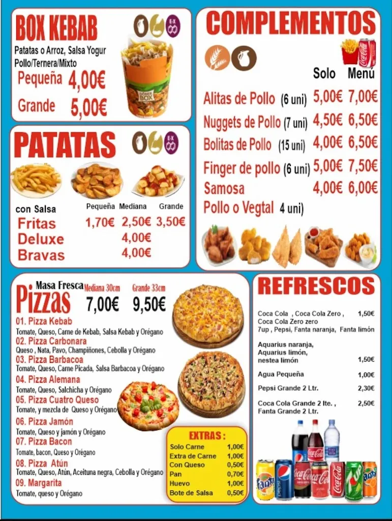 Menu_ALBAIDA DONER KEBAB_Albaida del Aljarafe_image_2