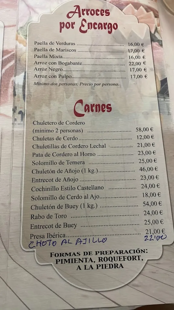 Menu_Restaurante Bodega Claudio_Aguadulce_image_1