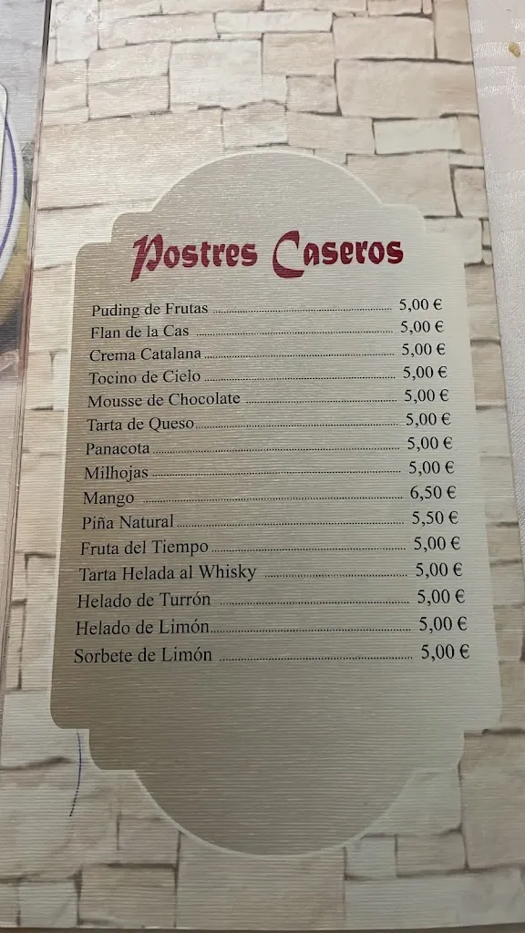 Menu_Restaurante Bodega Claudio_Aguadulce_image_3
