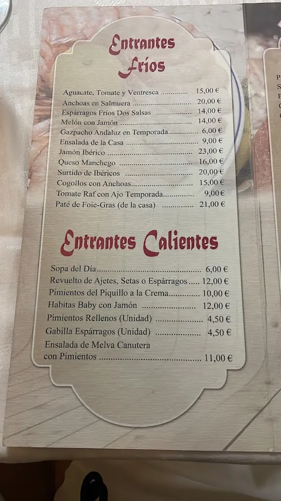 Menu_Restaurante Bodega Claudio_Aguadulce_image_4