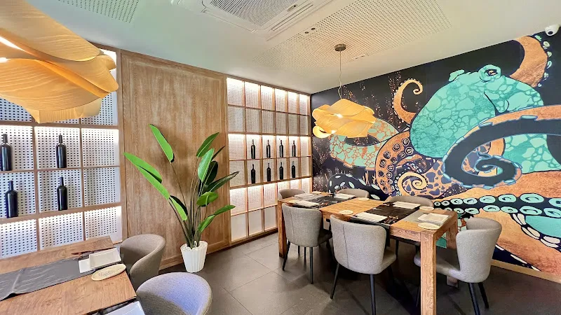 Bacus restaurant in Aguadulce