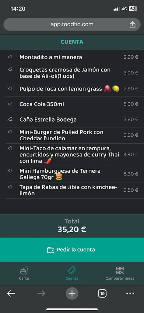 Menu_Bar Delira | Grupo Tracatá_Aguadulce_immagine_2