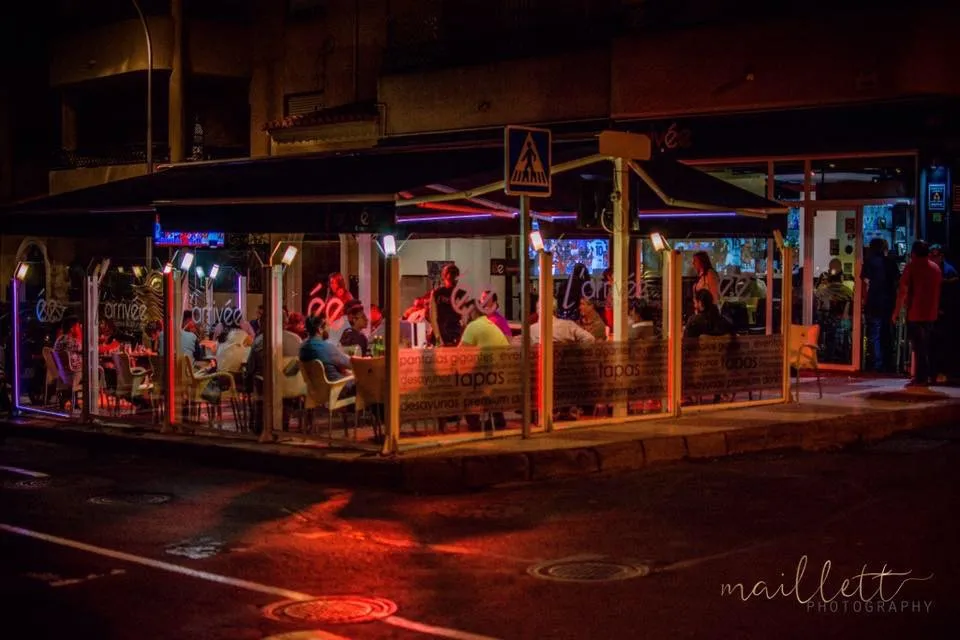 L'arrivée Tapas y Mucho Más restaurant in Aguadulce