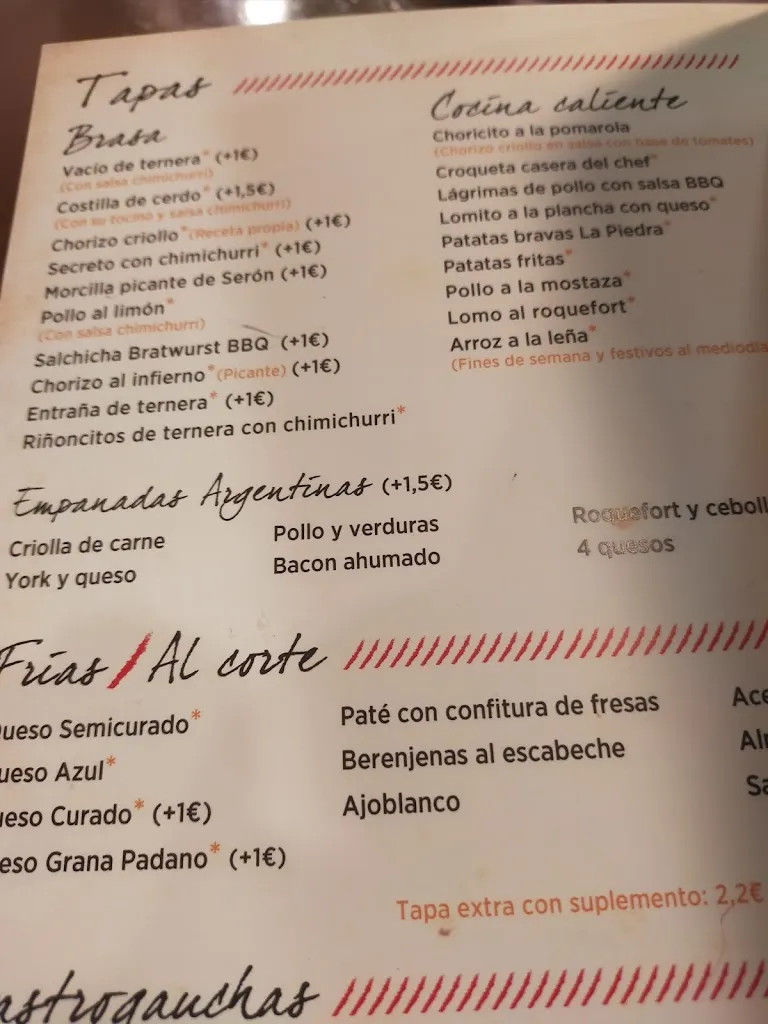 Menu_La Piedra Resto-Bar_Aguadulce_image_2