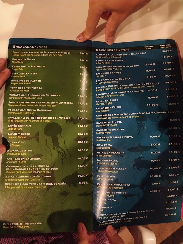 Menu_Restaurante Los Mariscos_Aguadulce_image_3