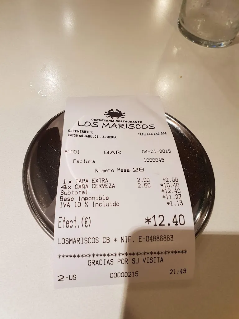 Jerry Stanislawski_Restaurante Los Mariscos_Aguadulce_review