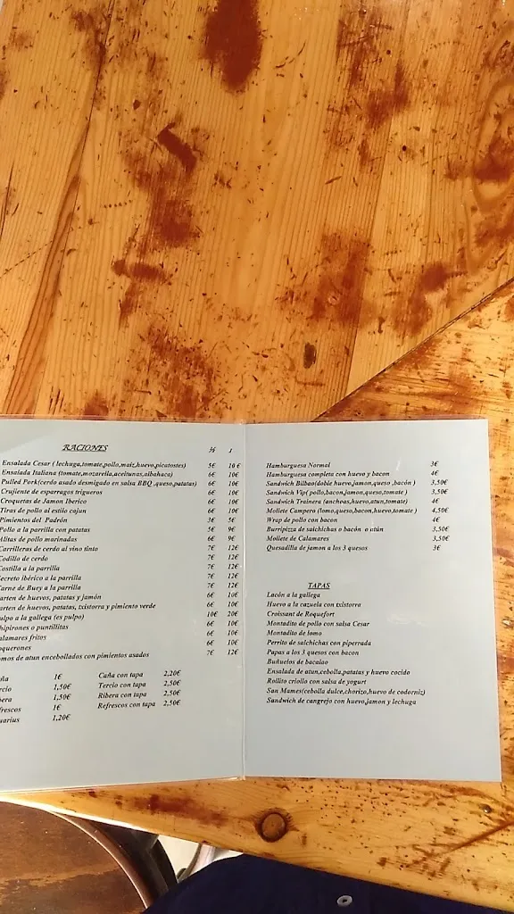 Menu_Restaurante La Trainera_Aguadulce_image_3