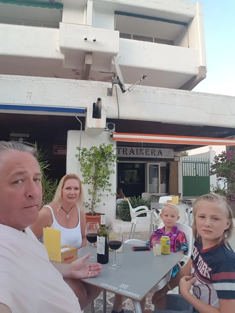 Kerry Gable_Restaurante La Trainera_Aguadulce_review