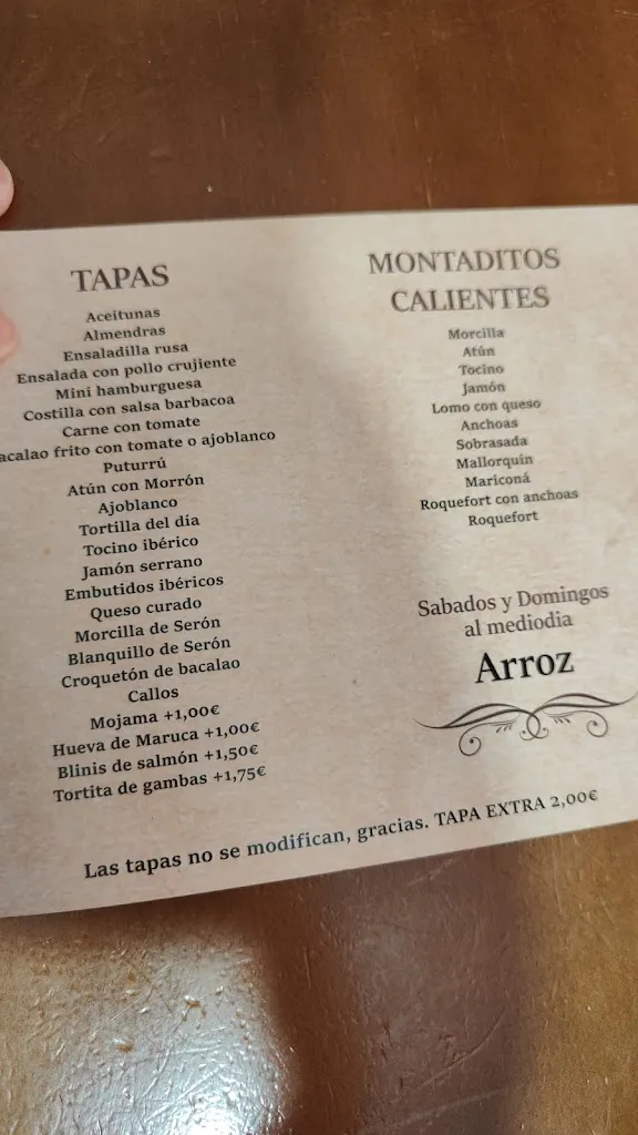 Menu_Nuestra Taberna_Aguadulce_image_3