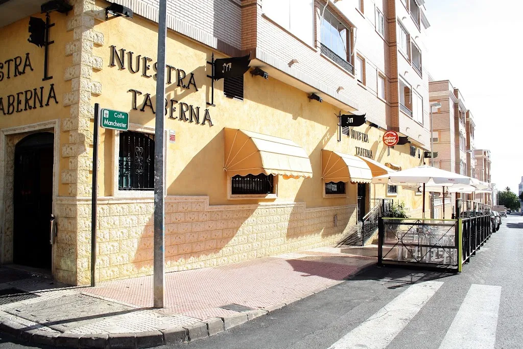 Nuestra Taberna restaurant in Aguadulce
