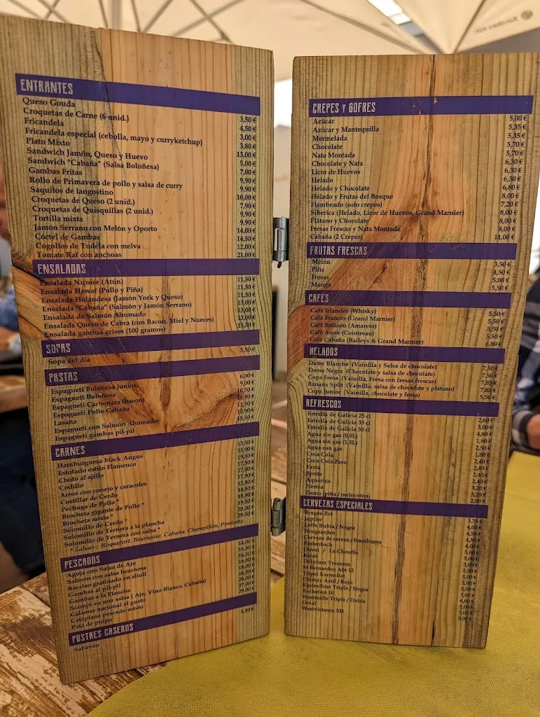 Menu_Restaurante 😋 𝙻𝚊 𝙲𝚊𝚋𝚊𝚗𝚊 𝙱𝚎𝚕𝚐𝚊_Aguadulce_image_1