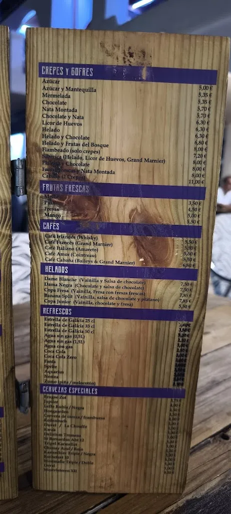 Menu_Restaurante 😋 𝙻𝚊 𝙲𝚊𝚋𝚊𝚗𝚊 𝙱𝚎𝚕𝚐𝚊_Aguadulce_image_2