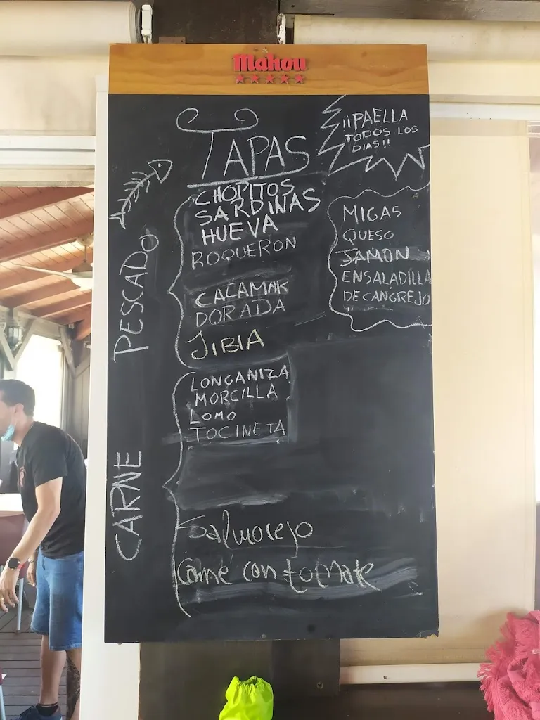 Menu_Chiringuito J. Emilio_Aguadulce_image_1