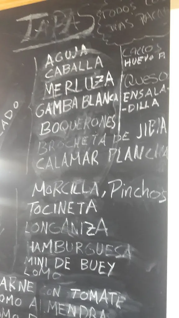 Menu_Chiringuito J. Emilio_Aguadulce_image_2