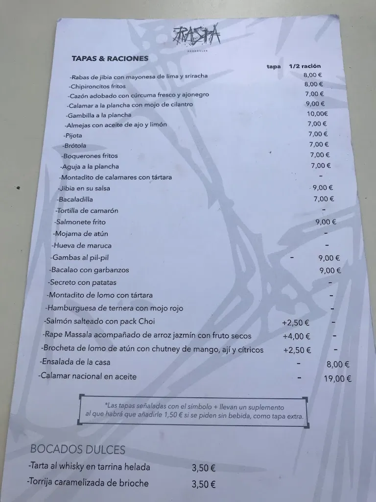 Menu_RASPA Oriental - Restaurante Japonés | Grupo Tracatá_Aguadulce_image_1