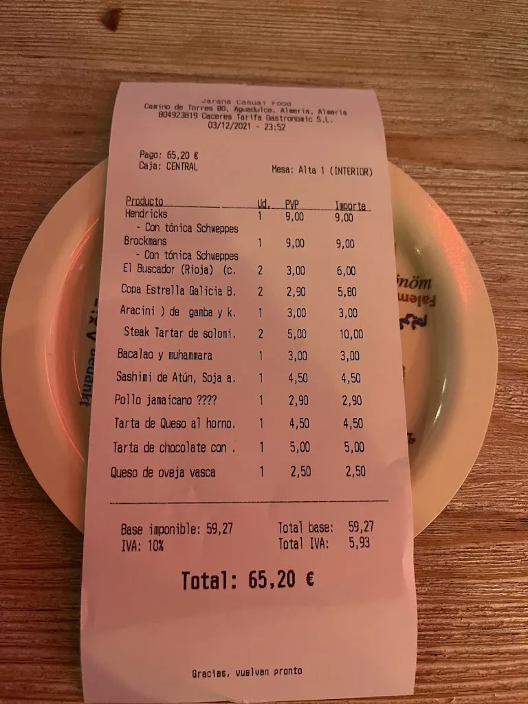 Menu_Jarana · Casual Food | Grupo Tracatá_Aguadulce_image_2