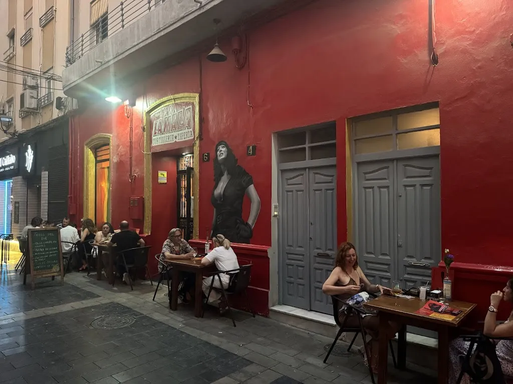 John Barnes_Tortillería La Mala_Almería_review