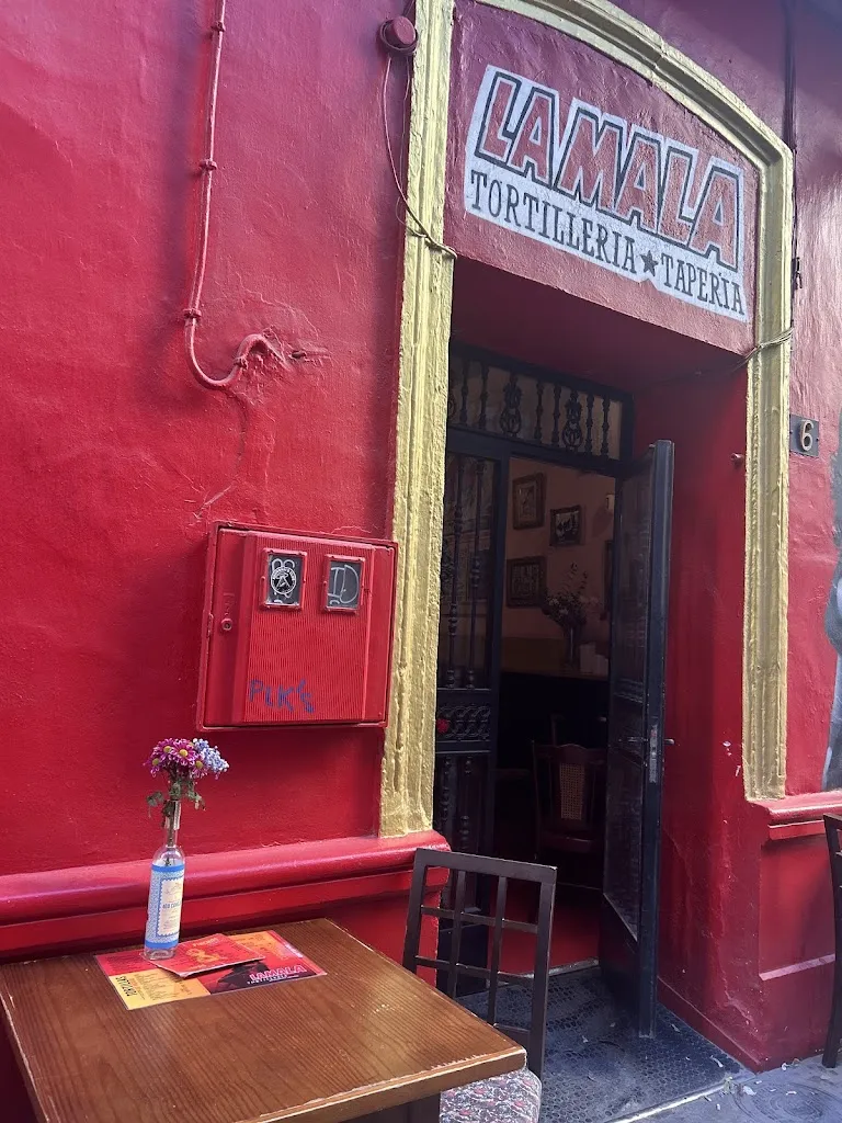 Tortillería La Mala restaurant in Almería