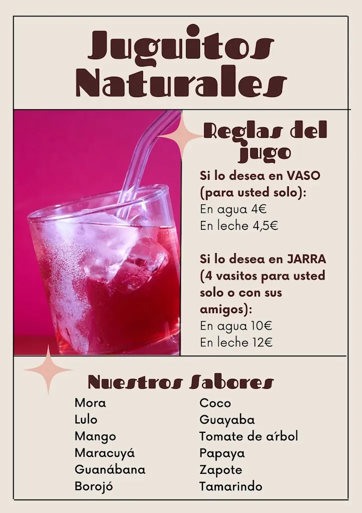 Menu_El Bochinche_Aguadulce_immagine_3