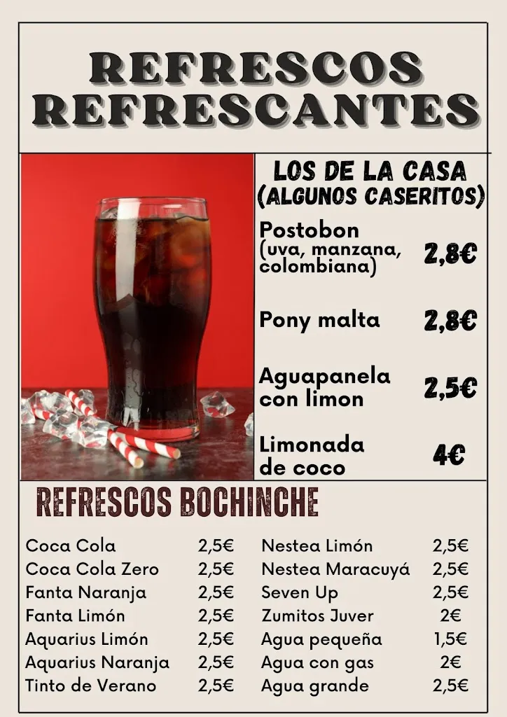 Menu_El Bochinche_Aguadulce_immagine_4