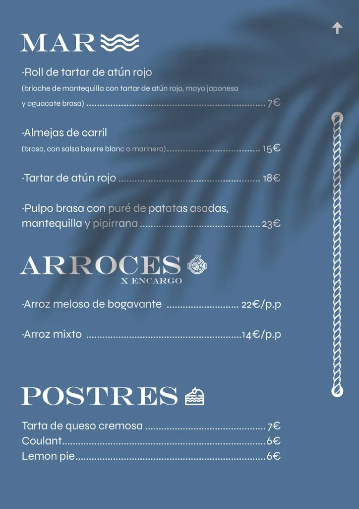 Menu_La Bendita Beach Club_Aguadulce_image_2